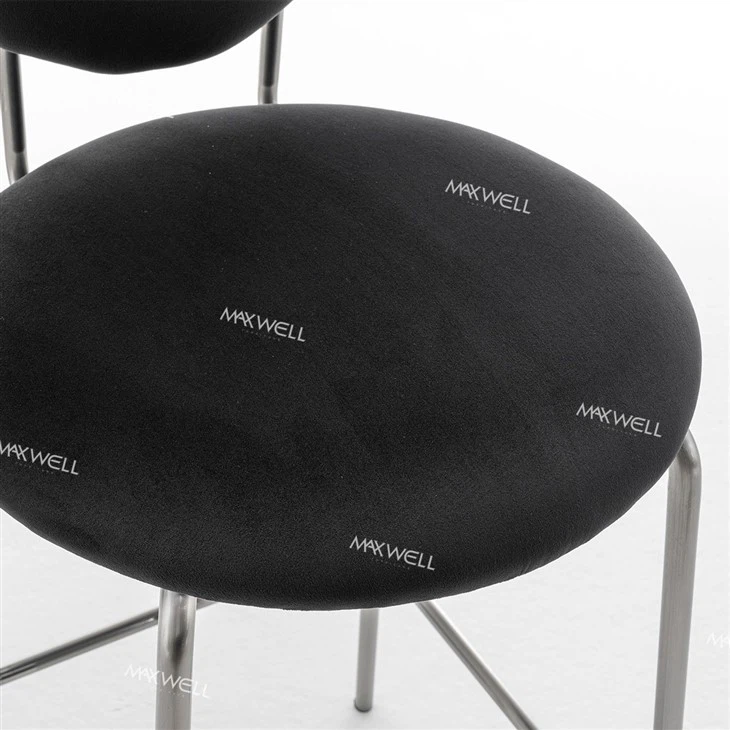 Black Wedding High Bar Chair factory