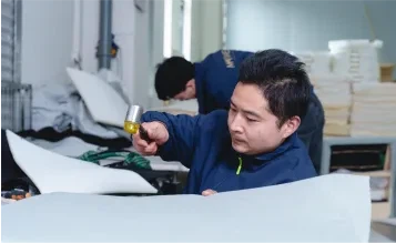 Production workshop for wedding chairs and event furniture Production workshop for wedding chairs and event furniture