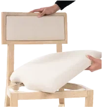 Removable-design wedding chair for rental companies Removable-design wedding chair for rental companies