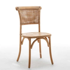 Scaun de nuntă din ratan