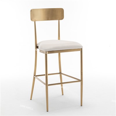 Scaun de bare de aur pentru eveniment