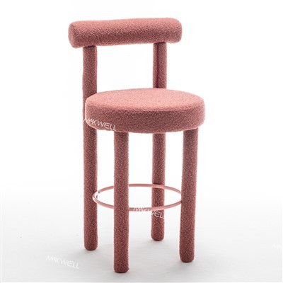 Scaun de bar pentru nunta de lux