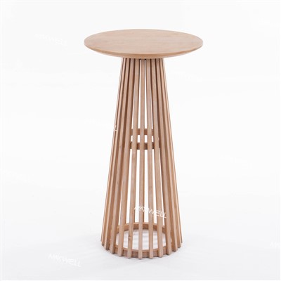 Masă modernă de cocktail rotund