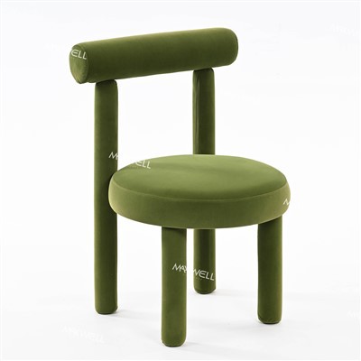 Scaun de nuntă din catifea