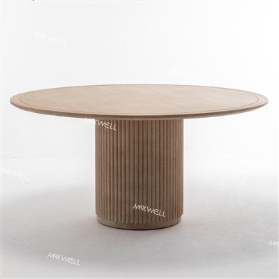 Set de masă rotundă de nuntă